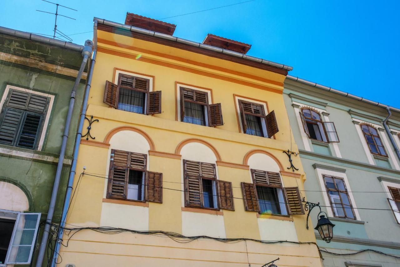 Casa Kroner Sighişoara Dış mekan fotoğraf