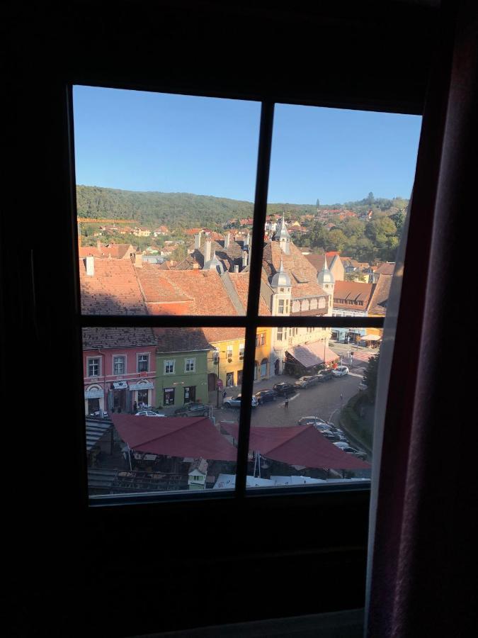 Casa Kroner Sighişoara Dış mekan fotoğraf