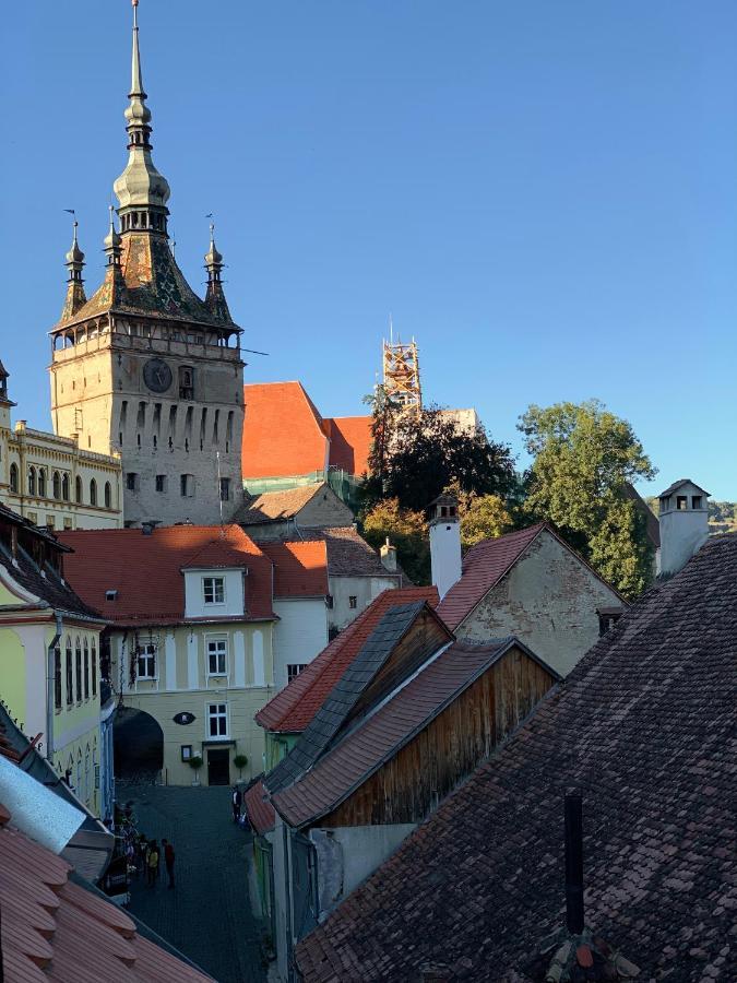 Casa Kroner Sighişoara Dış mekan fotoğraf
