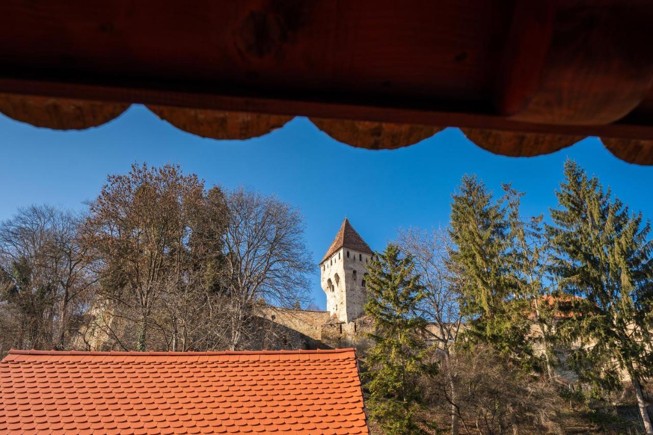 Casa Kroner Sighişoara Dış mekan fotoğraf