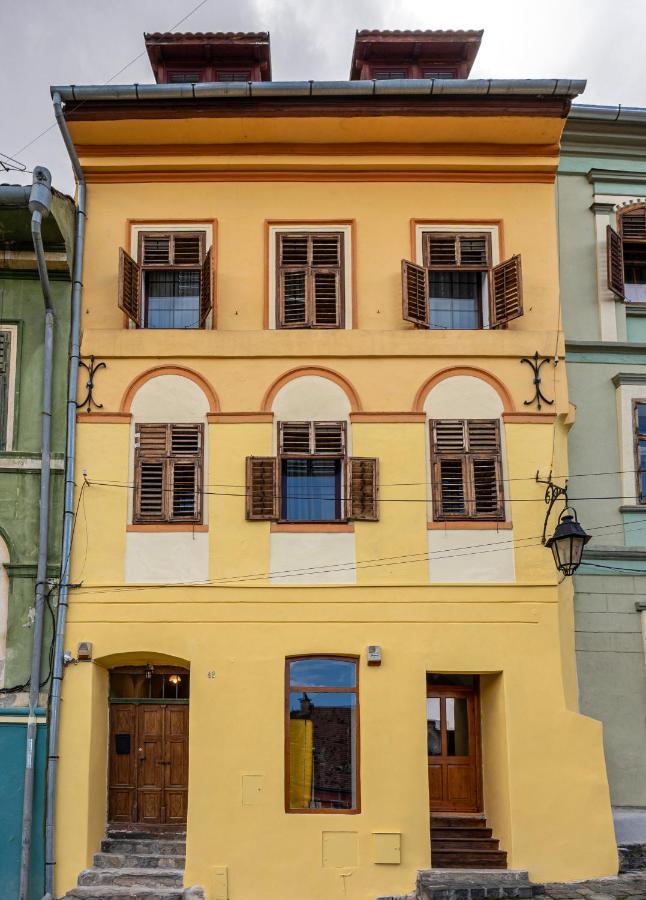 Casa Kroner Sighişoara Dış mekan fotoğraf